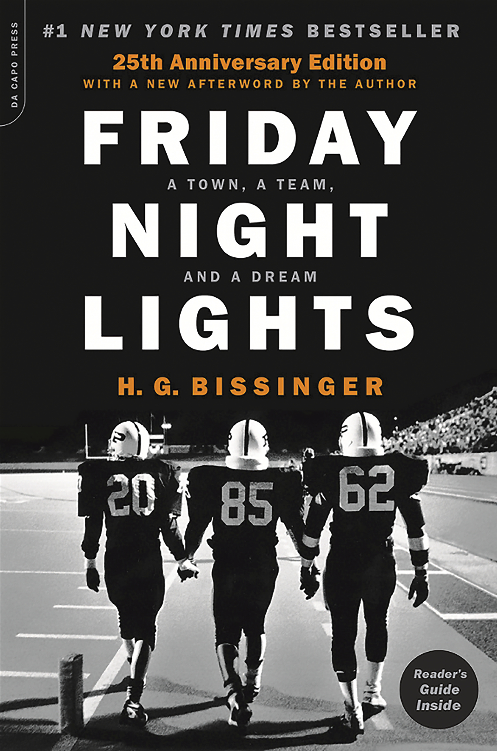 at føre alkove pludselig Friday Night Lights (25th Anniversary Edition) by H.G. Bissinger | Da Capo  Press
