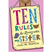Ten Rules for Living with My Sister (Book Cover)